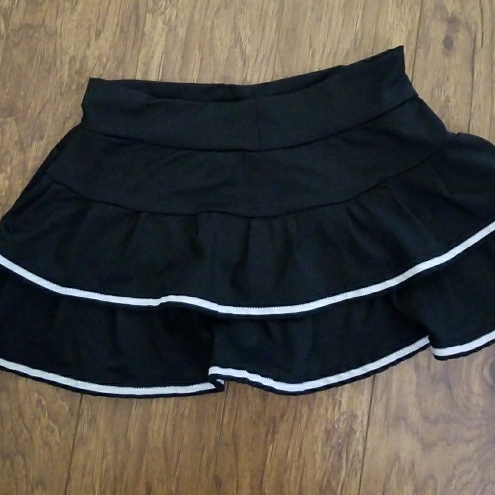 Athletic Ruffle Skirt